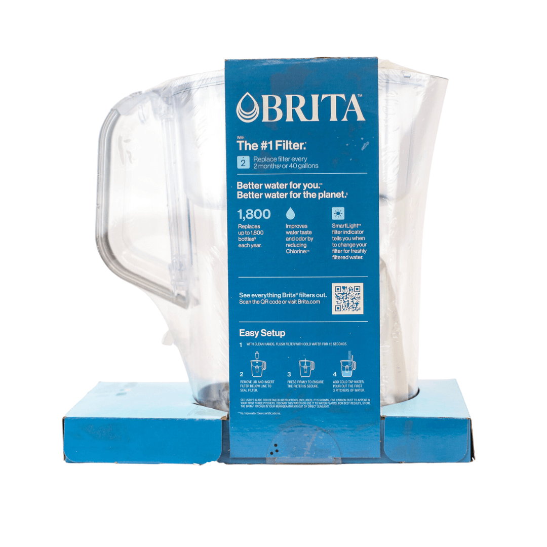 Brita Champlain Pitcher 10 Cup 1 Pitcher & 2 Filters Wholesale