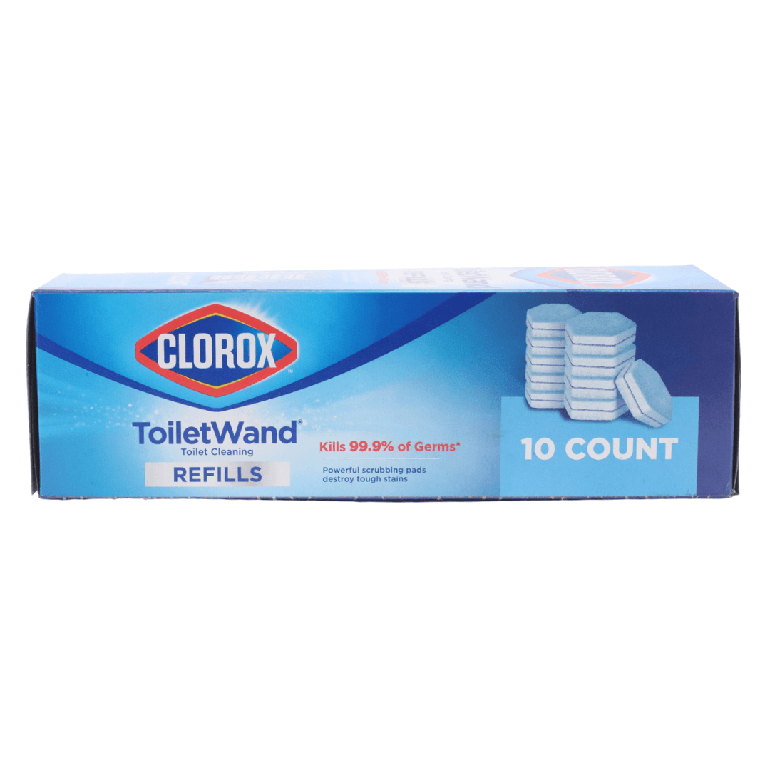 Clorox toilet best sale wand refills