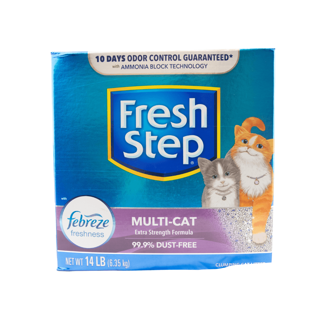 Fresh step multi sales cat extra strength