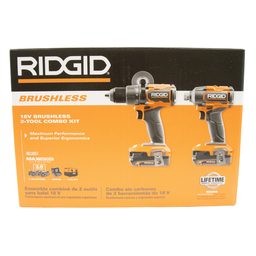Ridgid 18v drill combo 2025