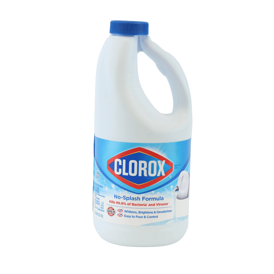 Buy wholesale deals Clorox No Splash Formula Bleach 6/40oz Wholesale