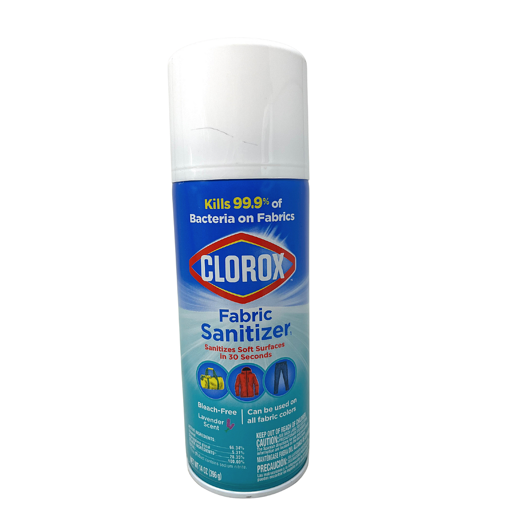 Clorox Fabric Sanitizer 6/14 Oz Lavender