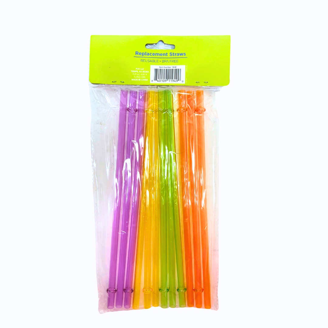 Buy Hometown Gourmet Replacement Straws Asst Colors Online