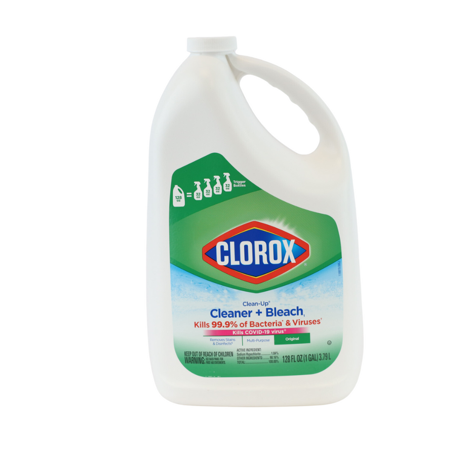Clorox Clean Up 4 128 Oz Original