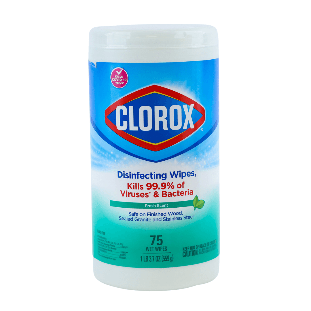 Buy Wholesale Clorox Disinfecting Wipes 6/75ct Fresh Scent Wholesale