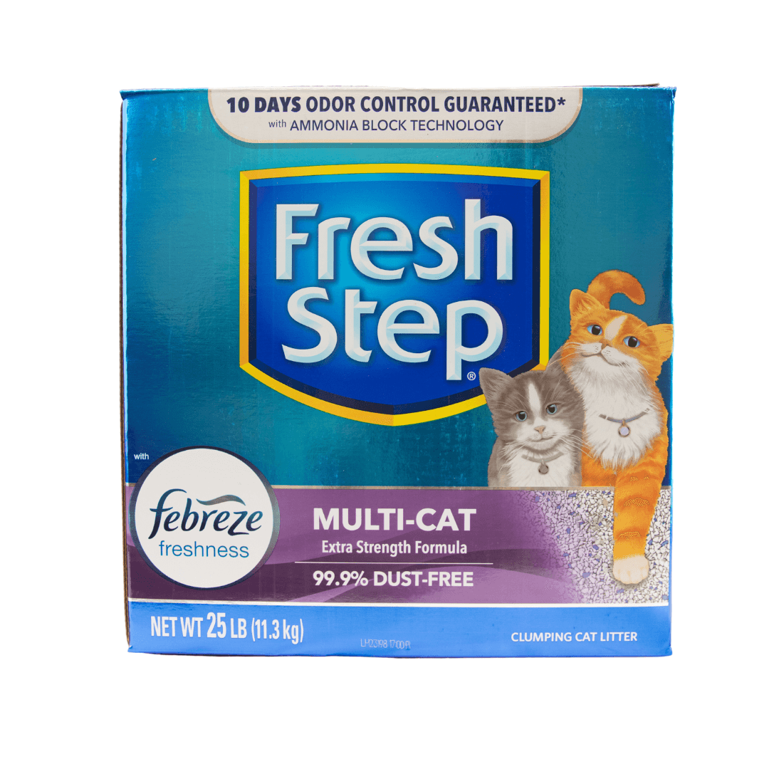Fresh step multi sales cat
