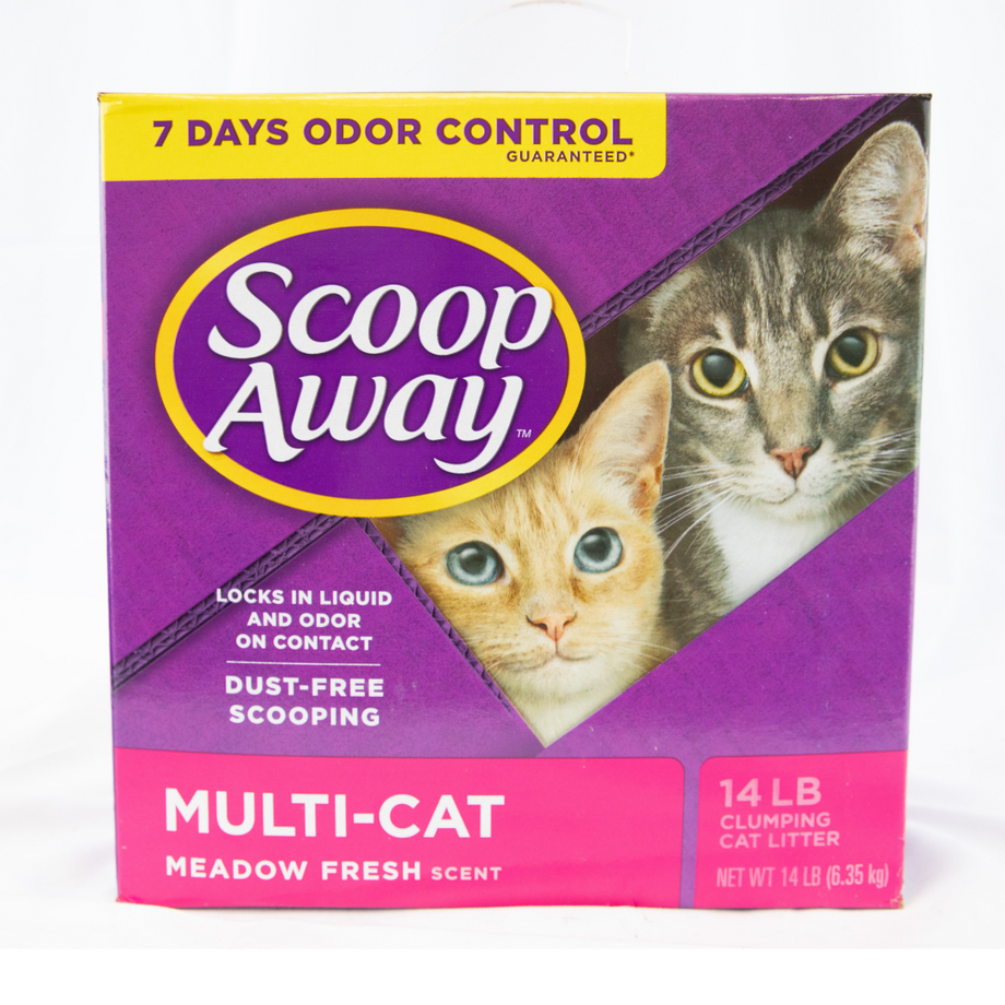 Scoop Away Cat Liter 3 14 Lb Scented