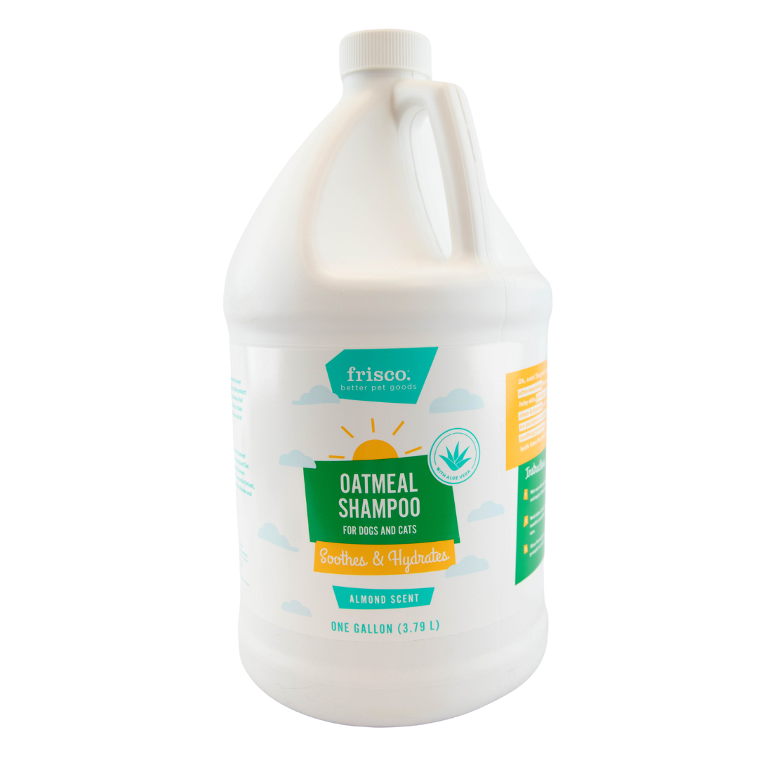 Buy Wholesale Frisco Oatmeal Almond Pet Shampoo Gallon Wholesale