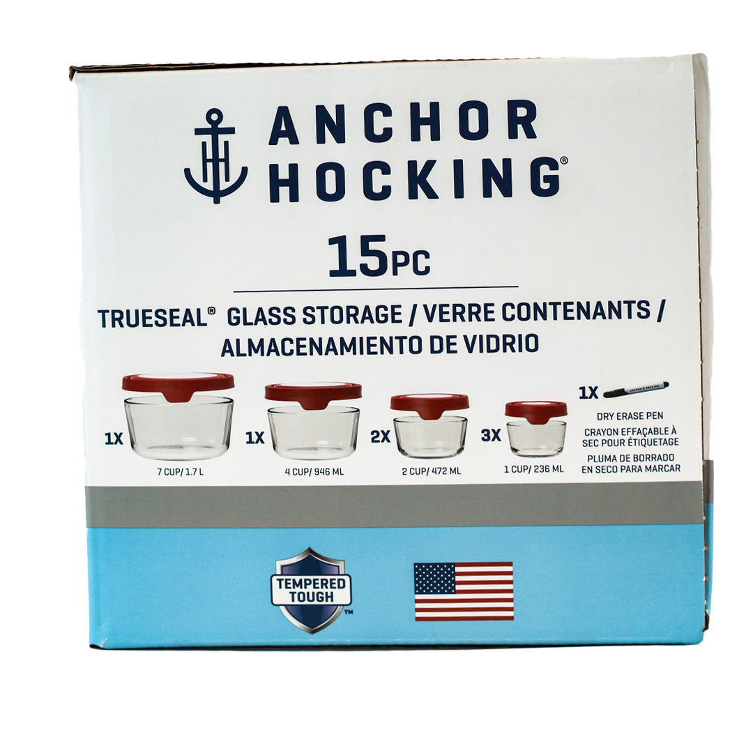 Anchor Hocking True Seal 1-Cup Storage Container