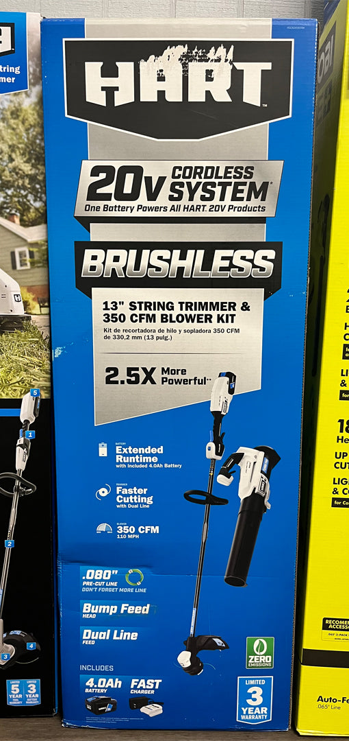Hart brushless blower 2025