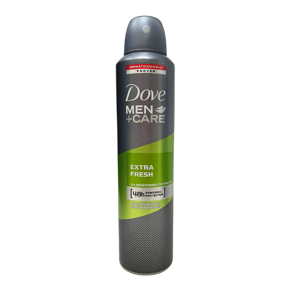 Dove Mens + Care Deodorant Sport 6/8.45 Oz Extra Fresh - Wholesale & Liquidation Experts