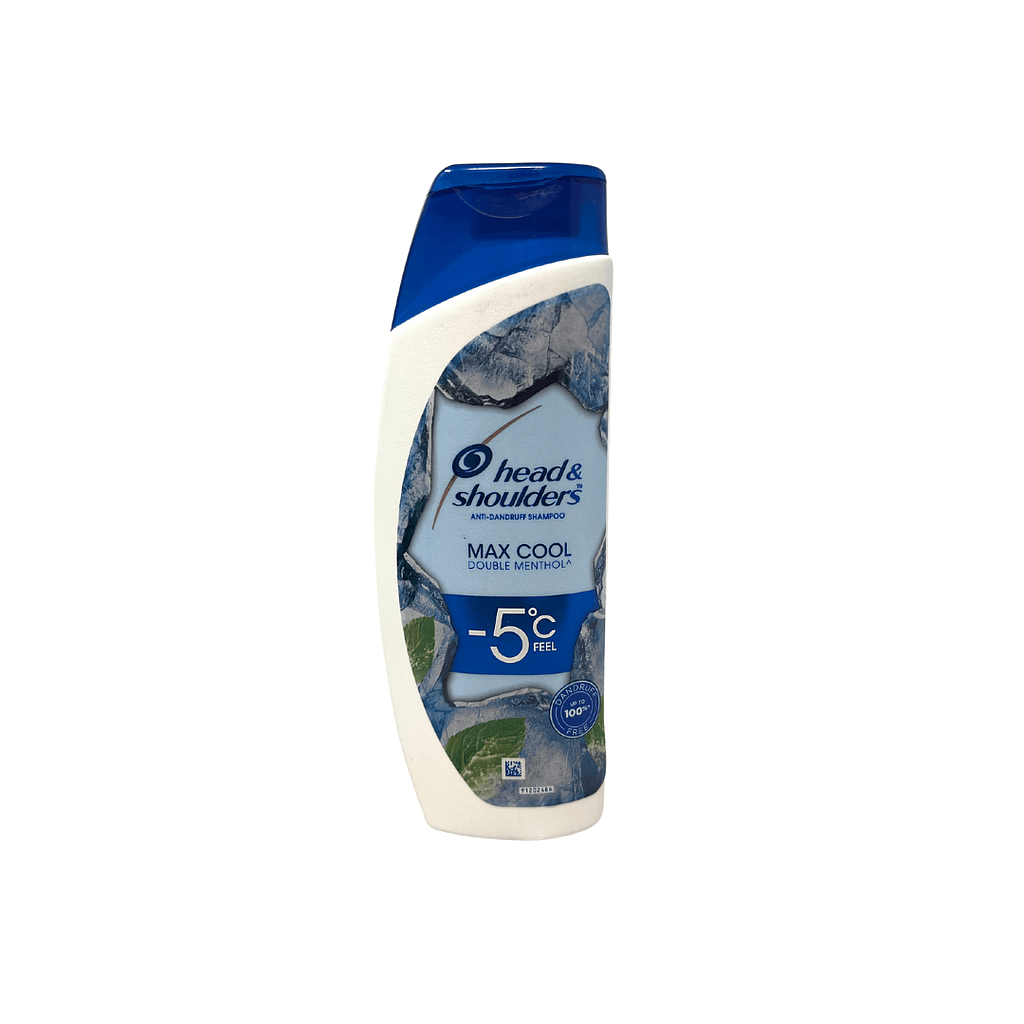 Head & Shoulders Max Cool Shampoo 24/Case - Wholesale & Liquidation Experts