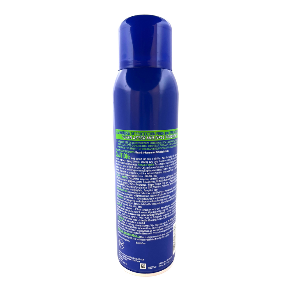 Microban 24 Hr Sanitizing Spray 6/15 Oz - Wholesale & Liquidation Experts