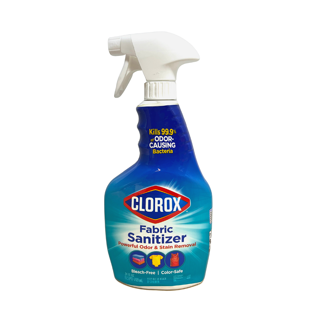 Clorox Fabric Sanitizer Spray 6/24 Oz - Wholesale & Liquidation Experts