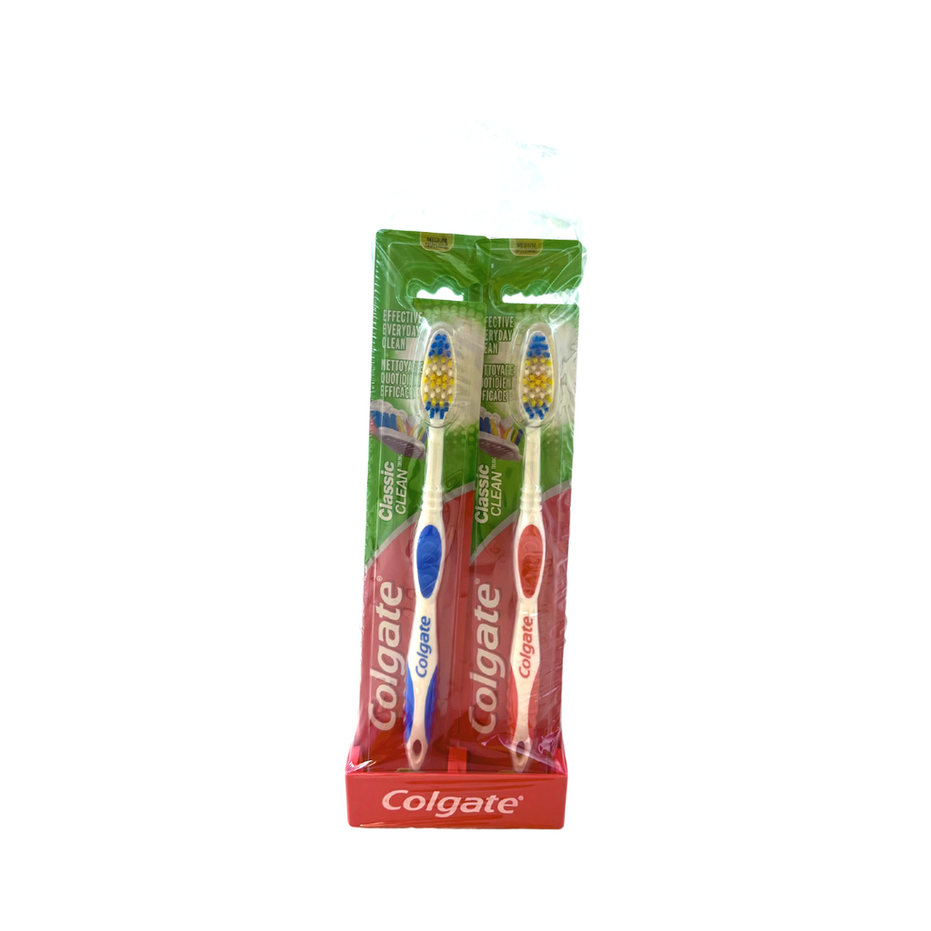 Colgate Toothbrushes 72/Case Classic Clean - Wholesale & Liquidation Experts