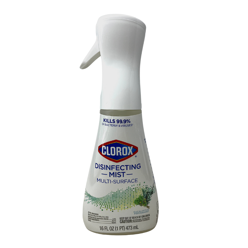 Clorox Disinfecting Mist 6/16 Oz Eucalyptus Peppermint - Wholesale & Liquidation Experts