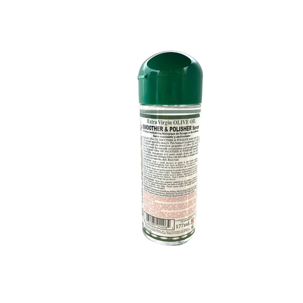 Africa's Best Originals Extra Virgin Olive Oil Smoother & Polisher Serum 12/6 Oz - Wholesale & Liquidation Experts
